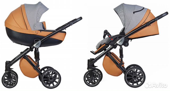 Коляска anex sport 3 в 1
