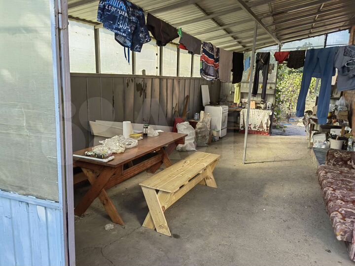 Дом 41 м² на участке 10 сот.