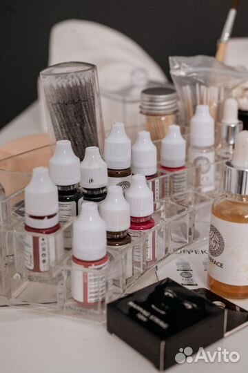 Расходные материалы для перманентного макияжа