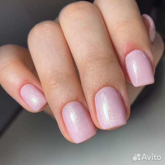 Коррекция наращённых ногтей