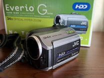 Видеокамера (Япония) JVC everio GZ-MG 135