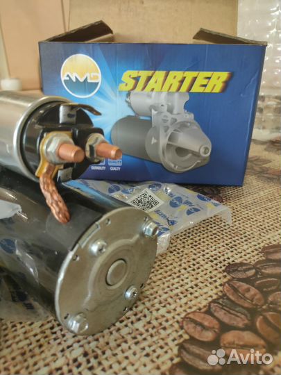 Стартер hyundai акцент тагаз (AT) новый