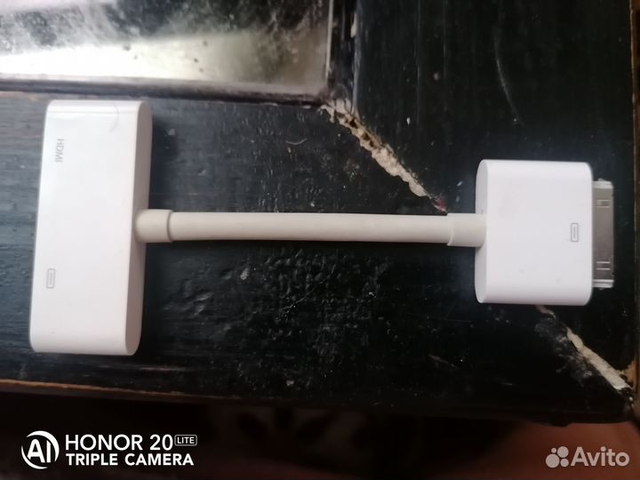 Переходник Apple 30 pin Digital AV Adapter