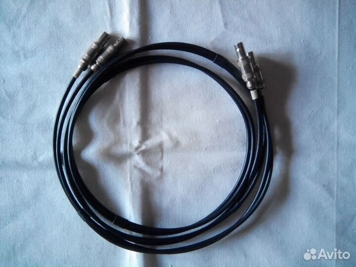 Кабели для дефектоскопов и толщиномеров