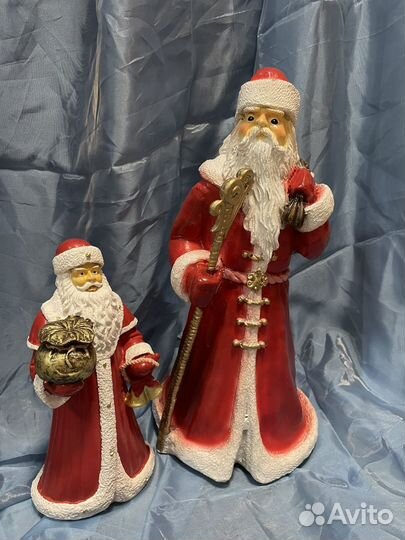 Дед мороз, Снегурочка, Новогодний декор