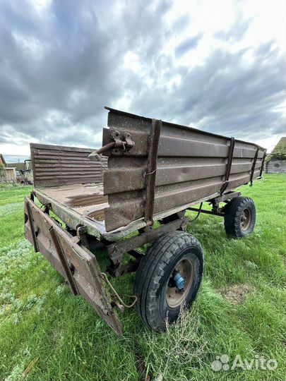 Телега тракторная