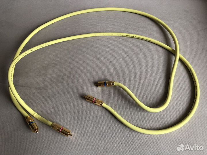 Кабель Van den Hul First Ultimate Mk II (RCA) 1 м