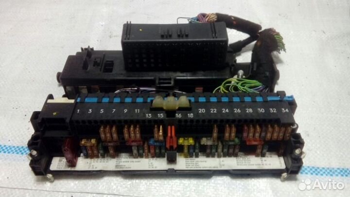 Блок предохранителей BMW 3 серия е 46 BMW 3 Е46 20