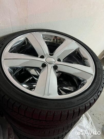 Литые диски р19 5 114 3