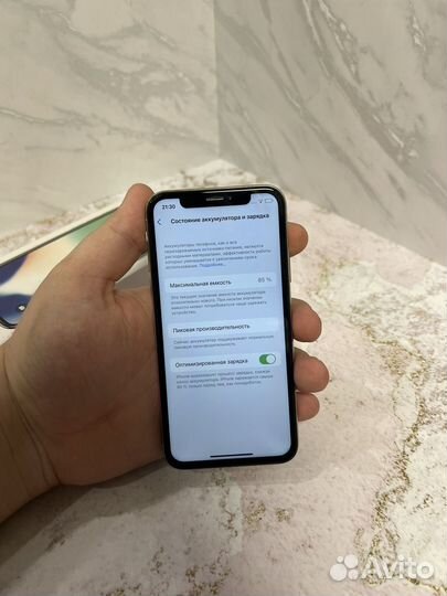 iPhone X, 256 ГБ