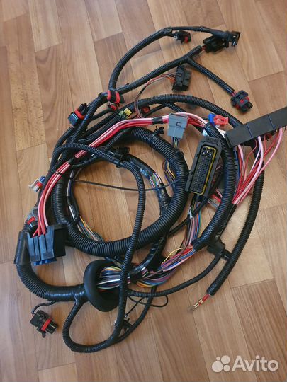 Жгут проводов контроллера 11180-3724026-31