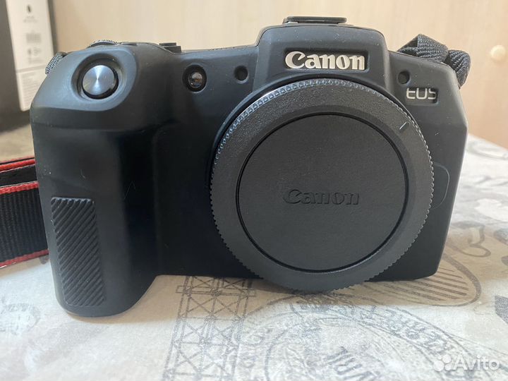 Беззеркальный фотоаппарат Canon EOS RP Body
