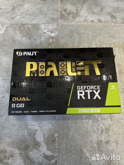 Palit rtx 2060 super