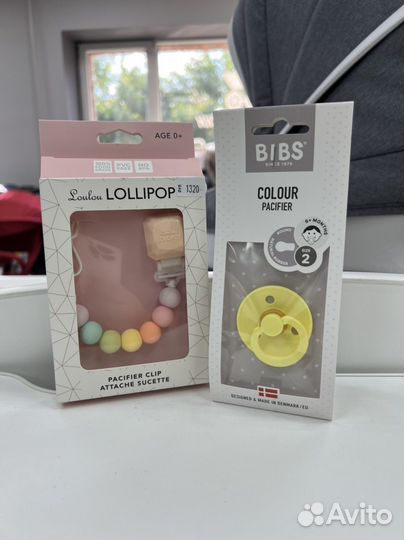 Держатель для соски