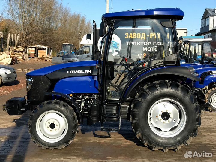 Трактор Foton Lovol TB-504 (Generation III), 2023
