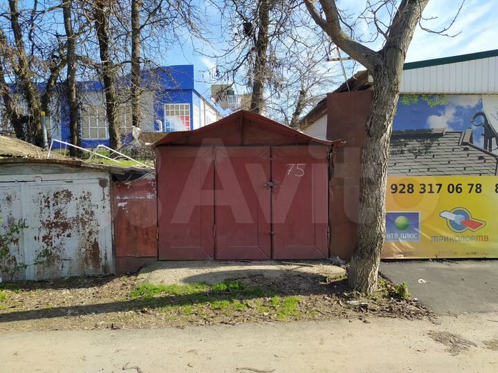 Гараж, 18 м²