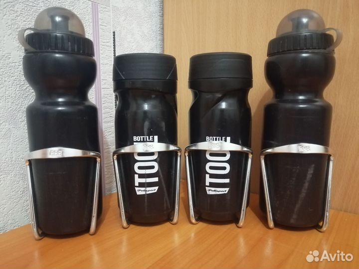 Вело бутылка (контейнер tool)