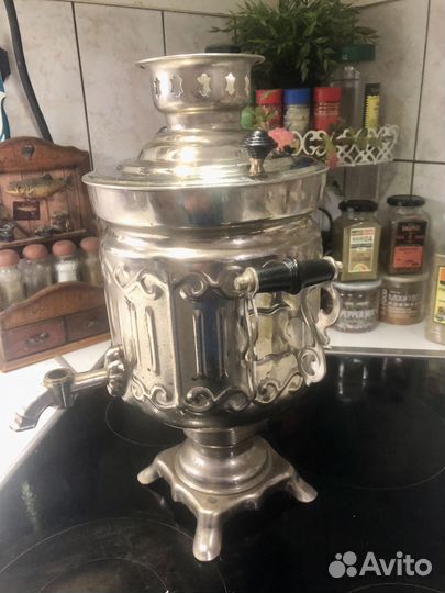 Самовар электрический времен СССР