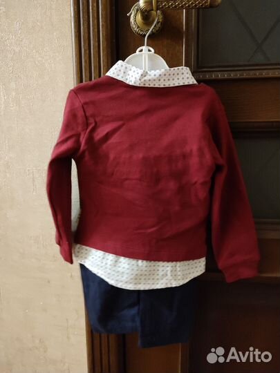 Костюм нарядный для мальчика 6-9 мес