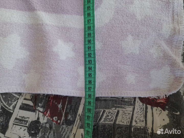 Одеяло байковое детское