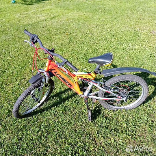 Велосипед подростковый 20 дюймов