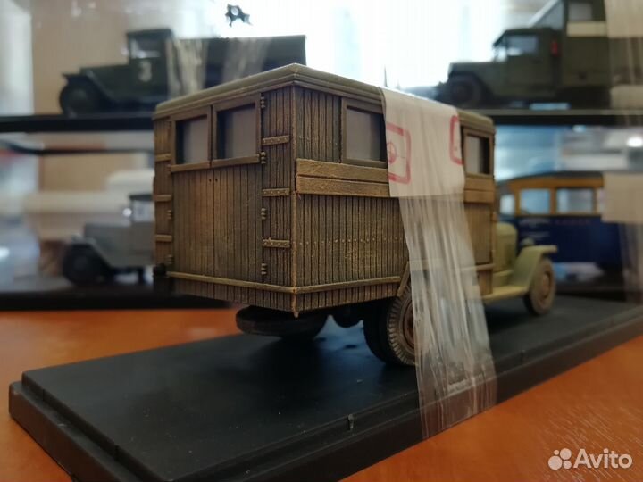 Зис-44 запыленный Миниклассик (Автобаза-43)