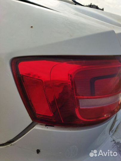 Фонарь задний левый в крыло для Volkswagen Jetta 6