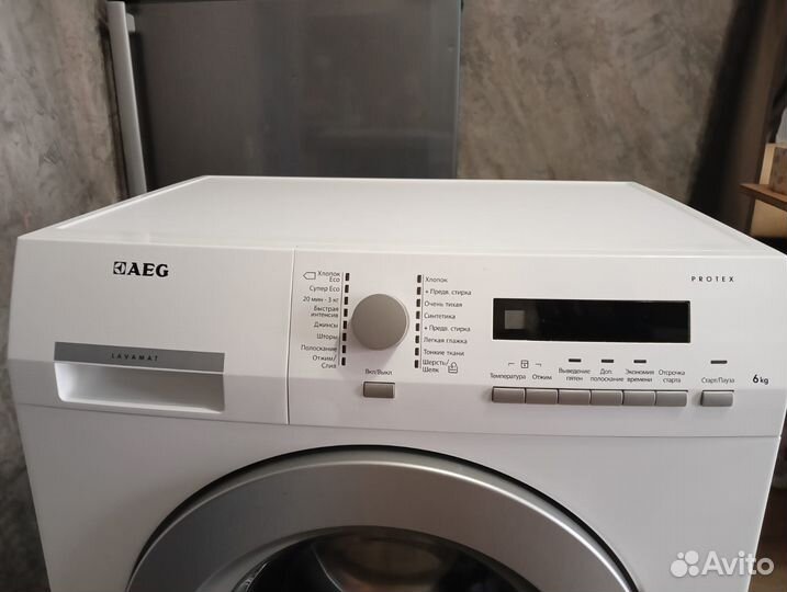 Стиральная машина aeg в очень хорошем состоянии