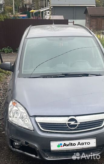 Opel Zafira 1.8 AMT, 2007, 300 000 км