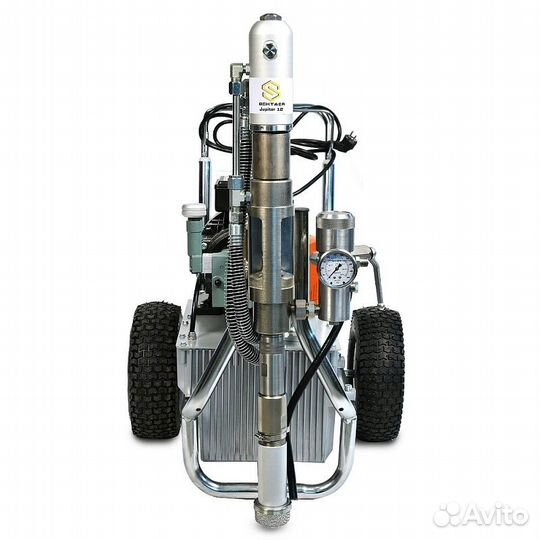 Jupiter12 Окрасочная установка Schtaer с гидравл