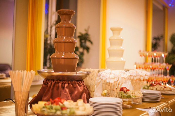 Шоколадный фонтан аренда