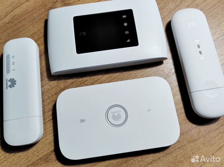 4G универсал модем с WiFi раздачей,все сети,безлим