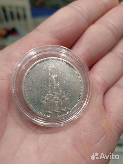 Серебряные монеты германии