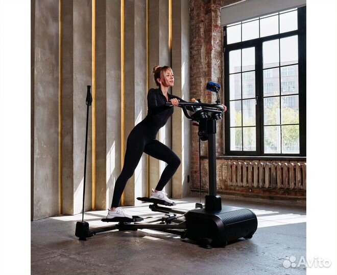 Горнолыжный тренажер SkiPro Black