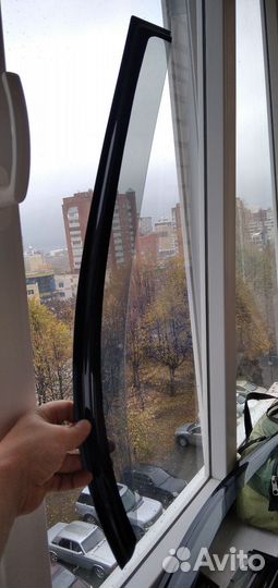 Ветровики королла 120