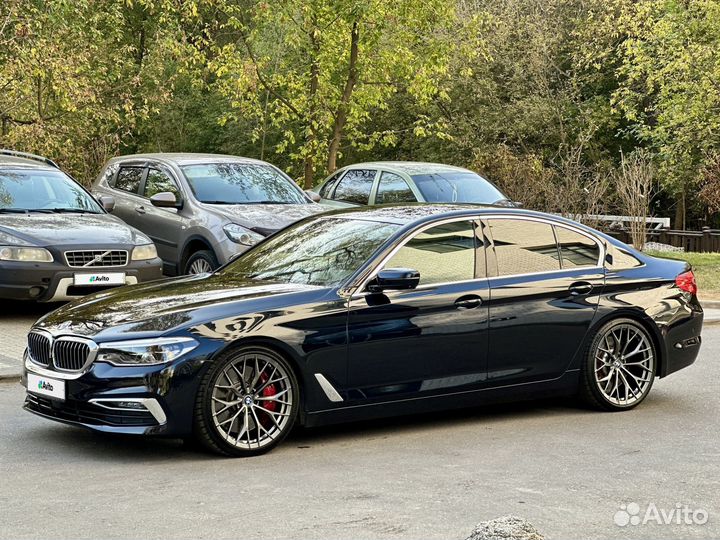 BMW 5 серия 3.0 AT, 2018, 155 000 км