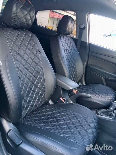 Автомобильные чехлы 3D ромб