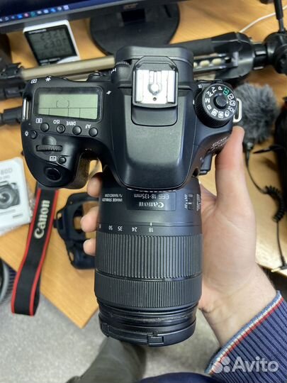 Canon 80d + kit18-135mm+50mm 1.8stm