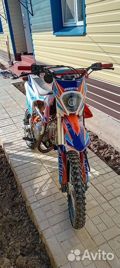 Питбайк Авантис 140