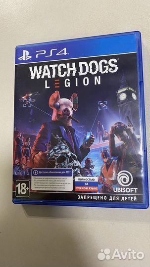 Watch dogs legion ps4