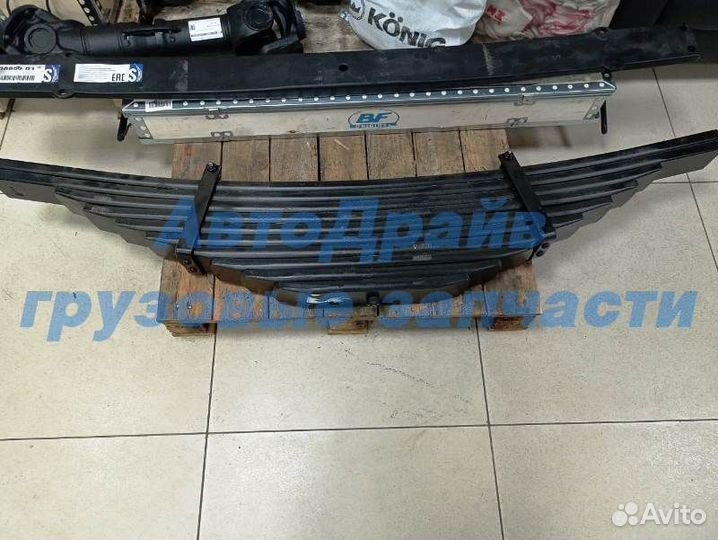 Рессора задняя Скания 4 5 серии 10-ти листовая