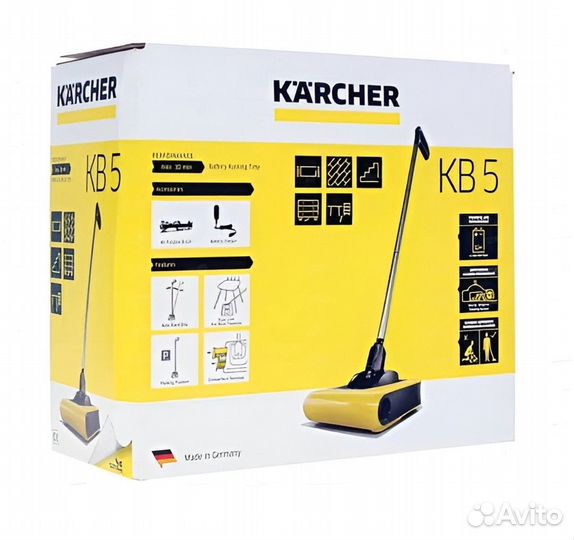 Электровеник karcher