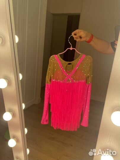 Платье для выступлений по фигурному катанию 134