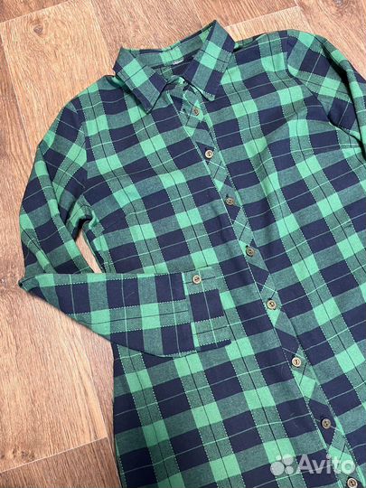 Платье рубашка