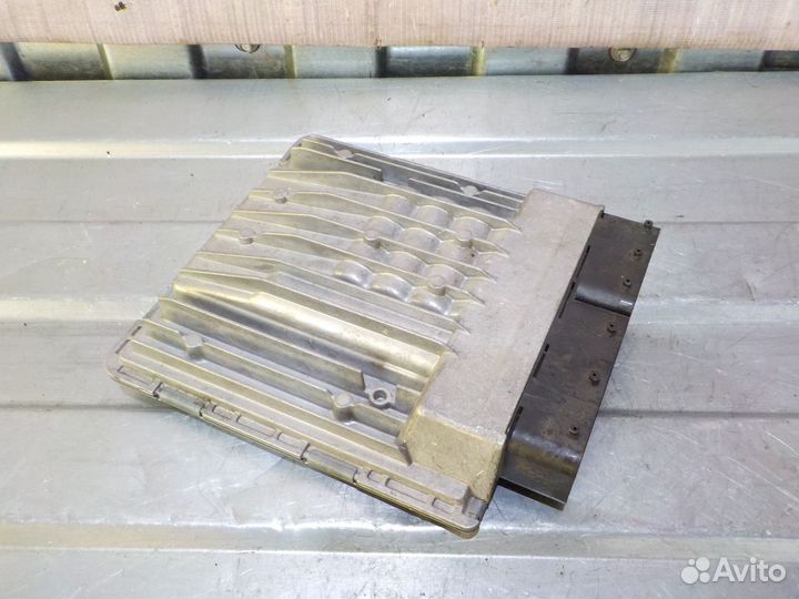 Блок управления двигателем BMW бмв X5 E70 N52 3.0