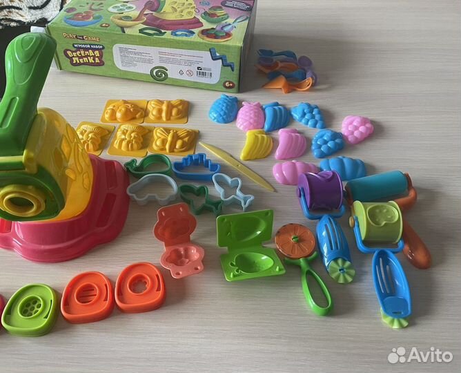 Веселая лепка