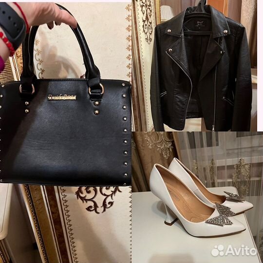 Одежда 46 размер, обувь 38 размер