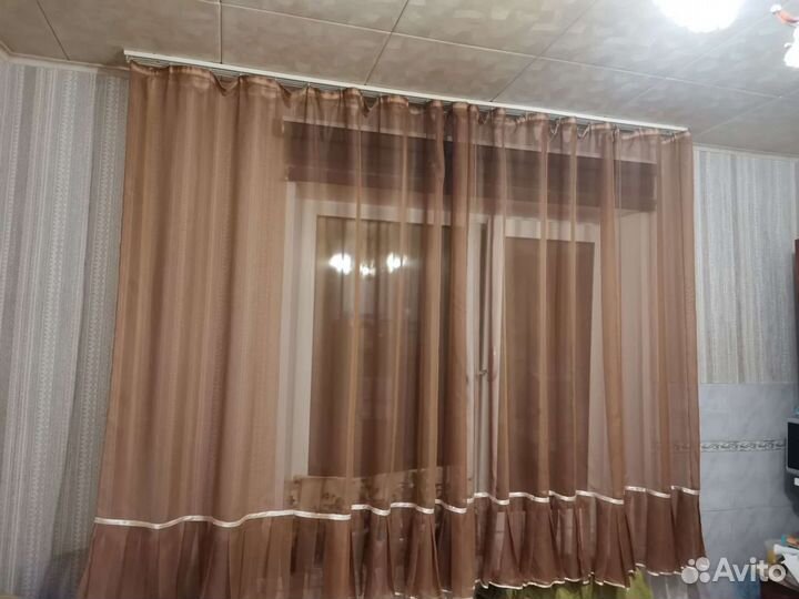 Шторы лёгкие для кухни