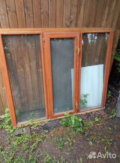 Окно и мойка на дачу