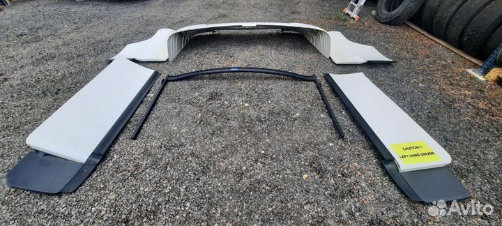 Спойлер кабины Scania 1757973